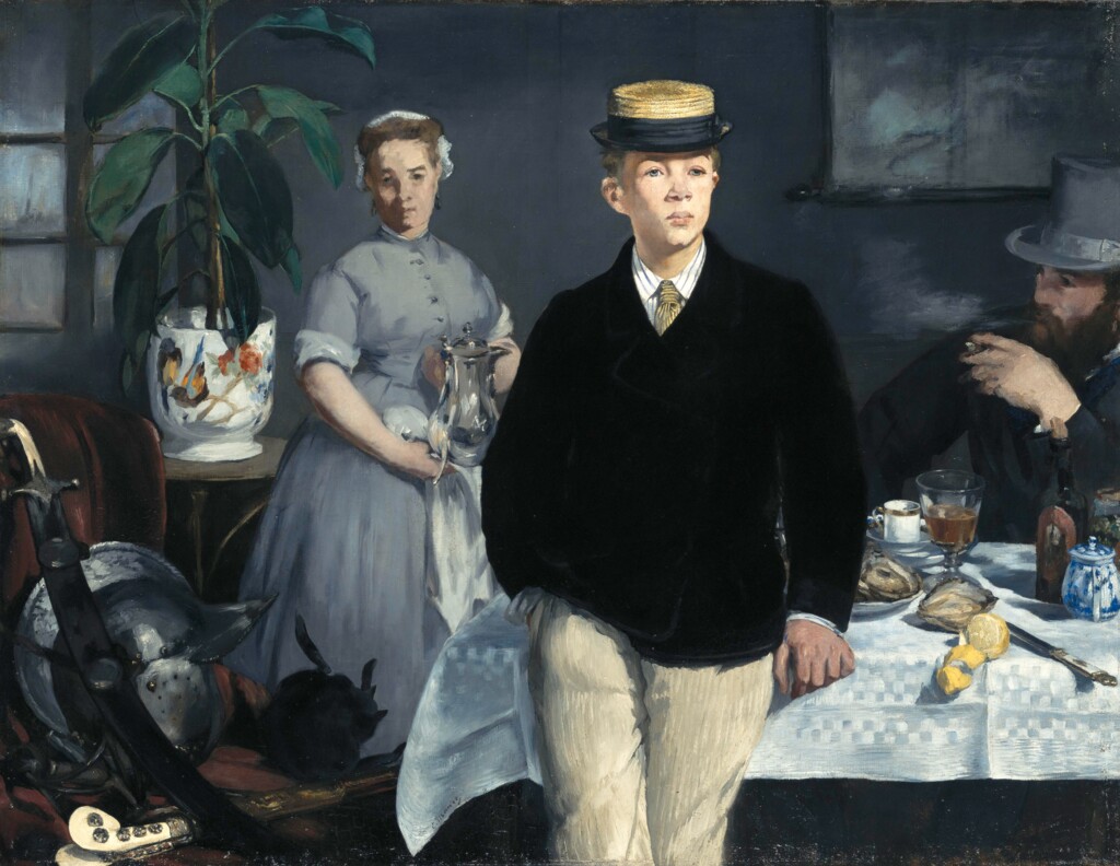 Édouard Manet, Le Déjeuner, 1868
Bayerische Staatsgemäldesammlungen - Neue Pinakothek München
