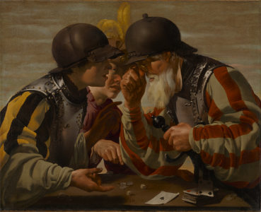 Hendrick ter Brugghen, Die Spieler, 1623, Minneapolis, © Minneapolis Institute of Art, The William Hood Dunwoody Fund