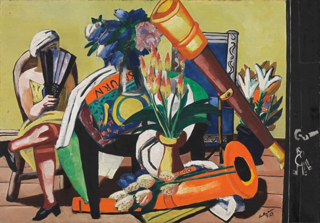  Max Beckmann, Large Still Life with Telescope, 1927