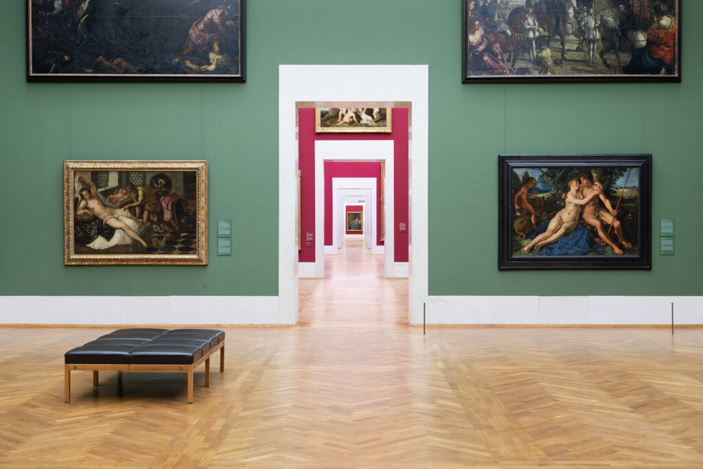 Gallery view, Upper Gallery rooms, Room V
© Bayerische Staatsgemäldesammlungen, Munich, Photo: Elisabeth Greil