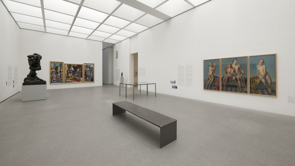 Die Sonderausstellung „GegenKunst" in der Pinakothek der Moderne 2015