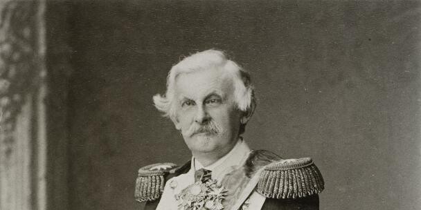 Adolf Friedrich von Schack | Fotografie, um 1875 