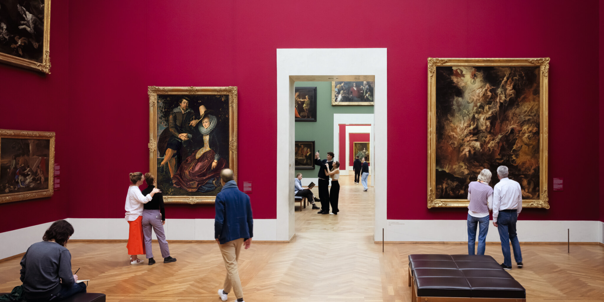Die Alte Pinakothek auf Google Arts & Culture